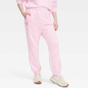 Women's Jogger Sweatpants Soft Pink - Roller Rabbit x Target NWT